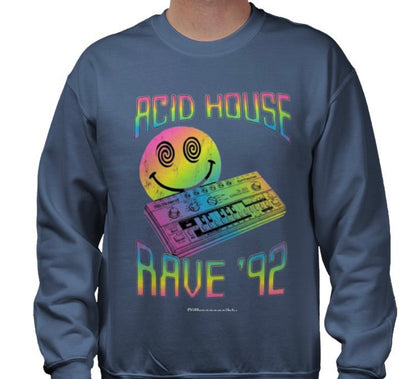 Riff Responsibly | Acid House Sweatshirt