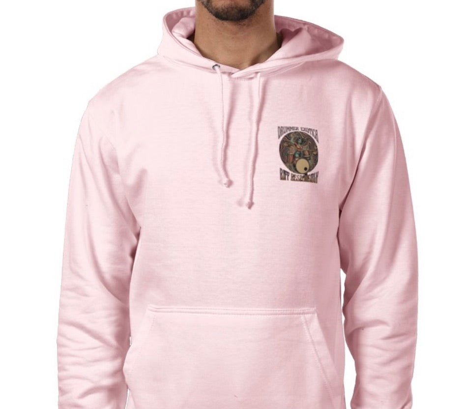 Riff Responsibly | Drummer Exotica Hoodie