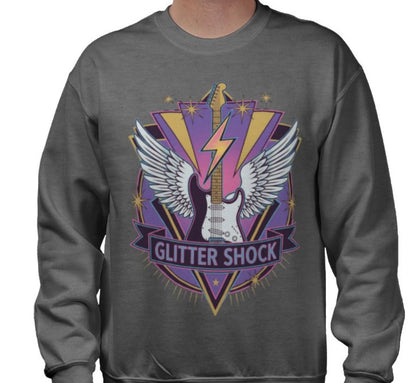 Riff Responsibly | Glitter Shock Sweatshirt