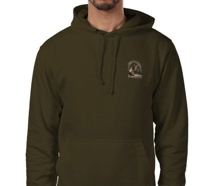 Riff Responsibly | Rock Harder Hoodie