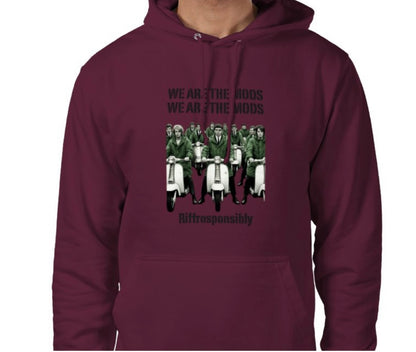 Riff Responsibly | We Are The Mods Hoodie