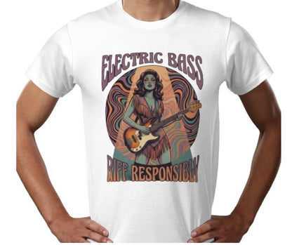 Riff Responsibly | Bass Exotica T-Shirt