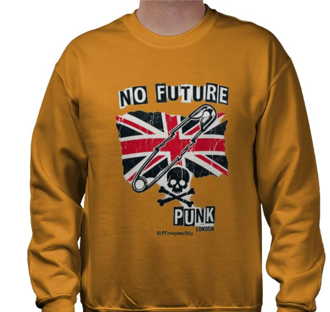Riff Responsibly | No Future Sweatshirt