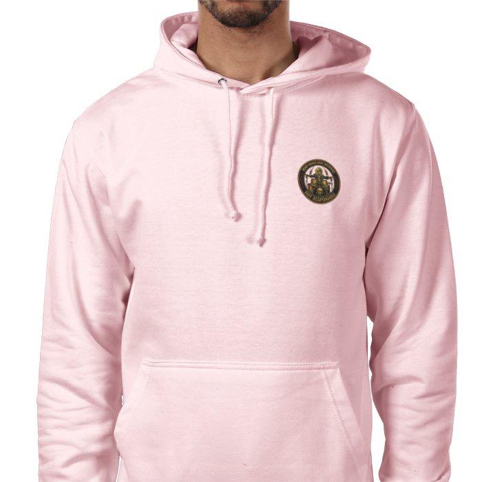 Riff Responsibly | Heavy Hands Dark Intentions Hoodie