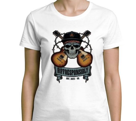 Riff Responsibly | Dead Mans Chords T-Shirt Women