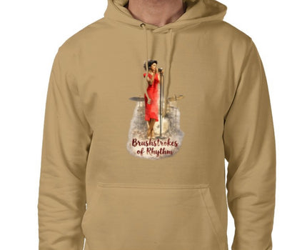 Riff Responsibly | Brushstrokes Of Rhythm Hoodie