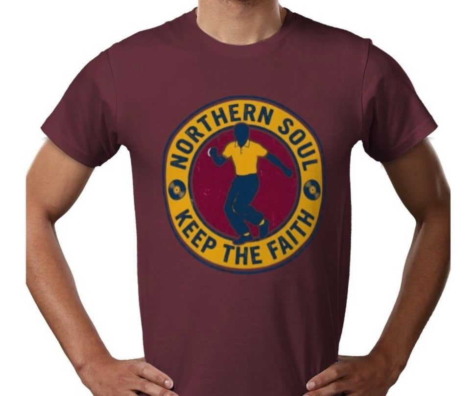 Riff Responsibly | Keep The Faith, Northern Soul T-Shirt