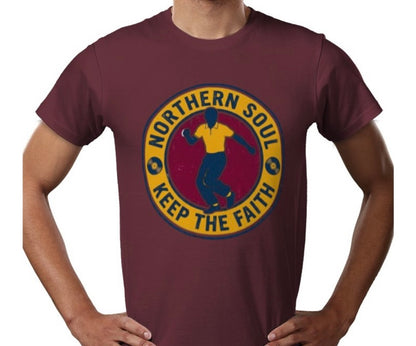 Riff Responsibly | Keep The Faith, Northern Soul T-Shirt
