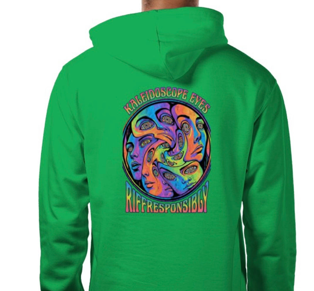 Riff Responsibly | Kaleidoscope Eyes Hoodie