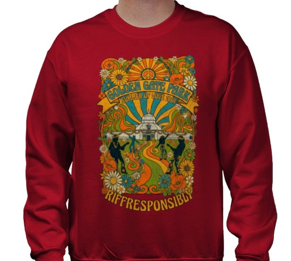 Riff Responsibly | Golden Gate Park Sweatshirt