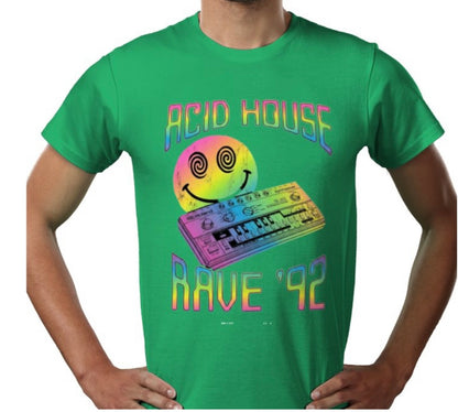 Riff Responsibly | Acid House T-Shirt