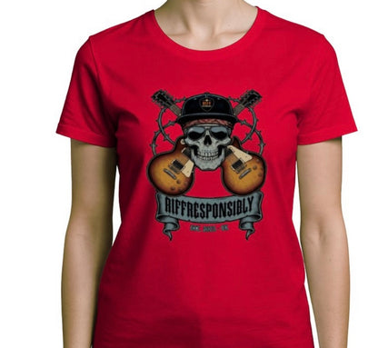 Riff Responsibly | Dead Mans Chords T-Shirt Women