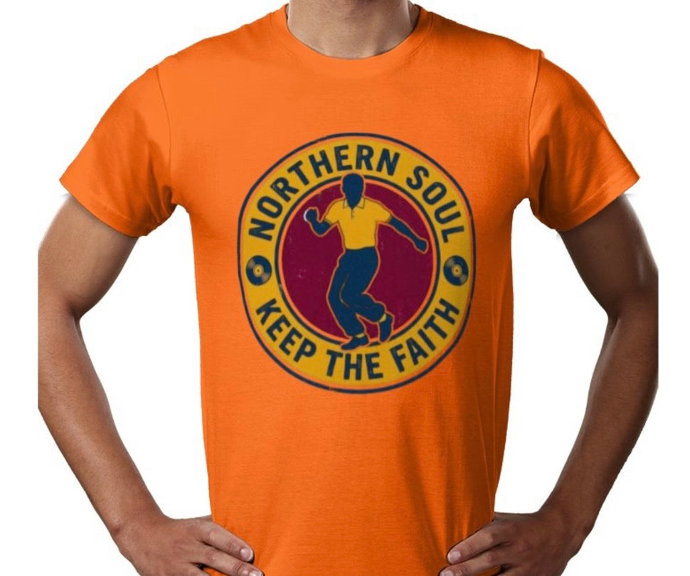 Riff Responsibly | Keep The Faith, Northern Soul T-Shirt