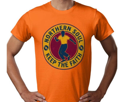 Riff Responsibly | Keep The Faith, Northern Soul T-Shirt