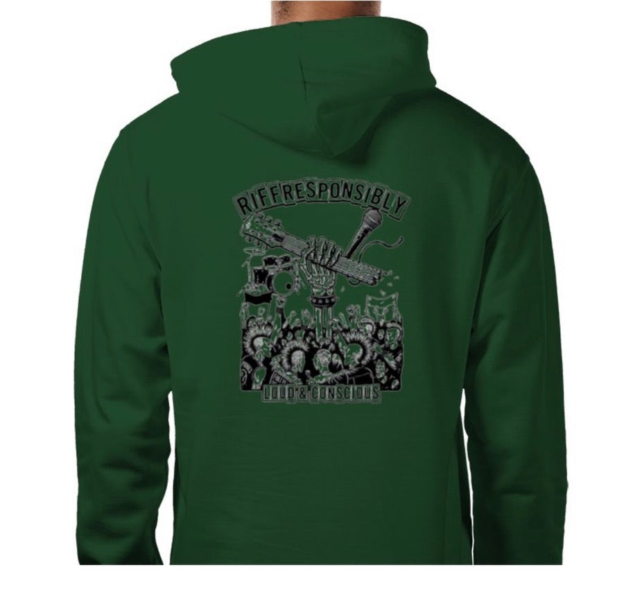 Riff Responsibly | Loud & Conscious Hoodie