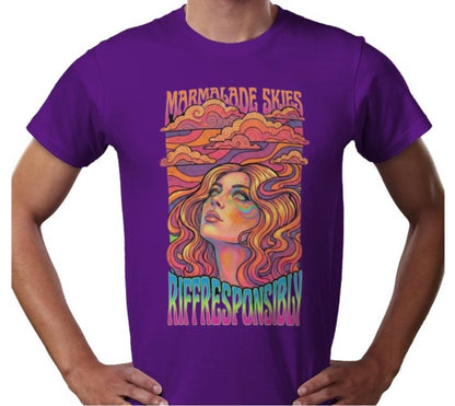 Riff Responsibly | Marmalade Skies T-Shirt