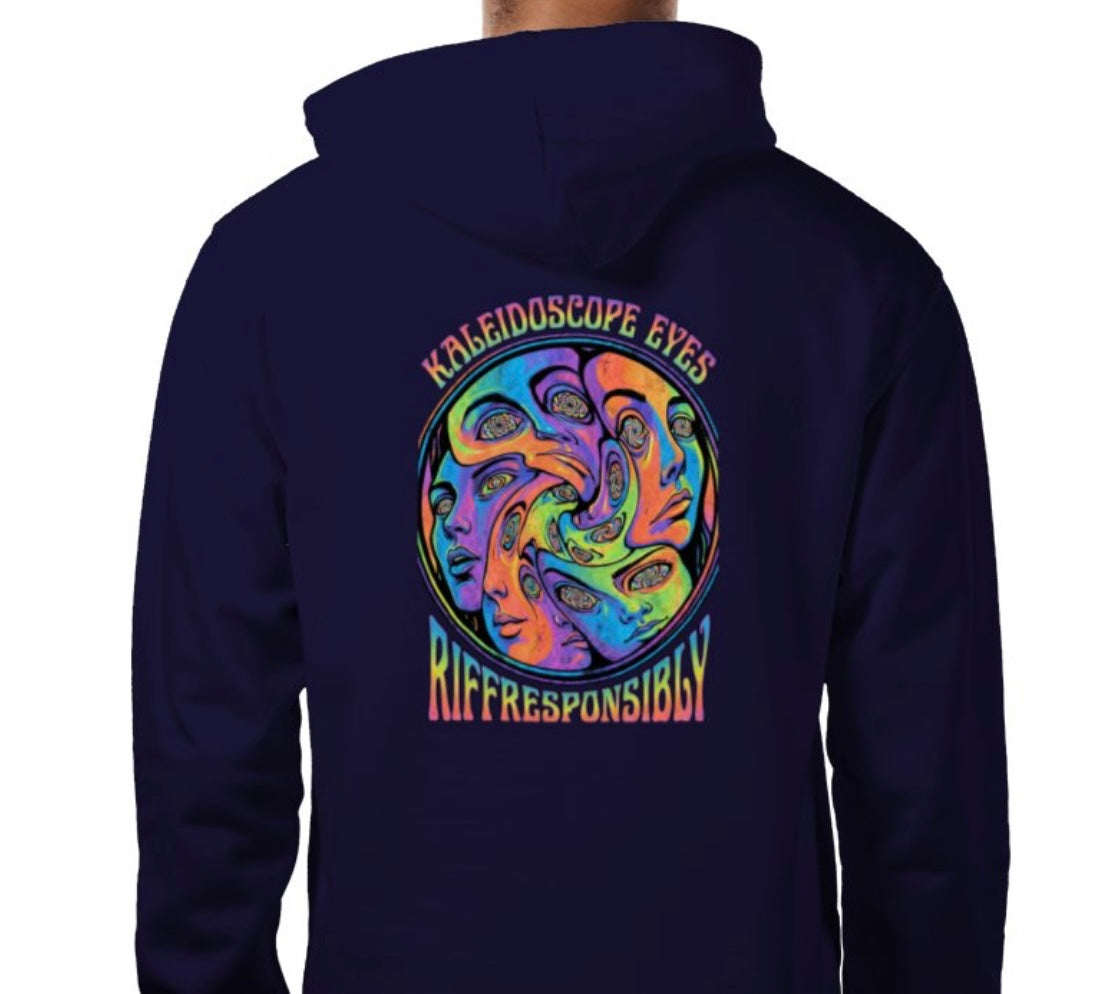 Riff Responsibly | Kaleidoscope Eyes Hoodie