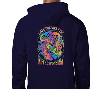 Riff Responsibly | Kaleidoscope Eyes Hoodie