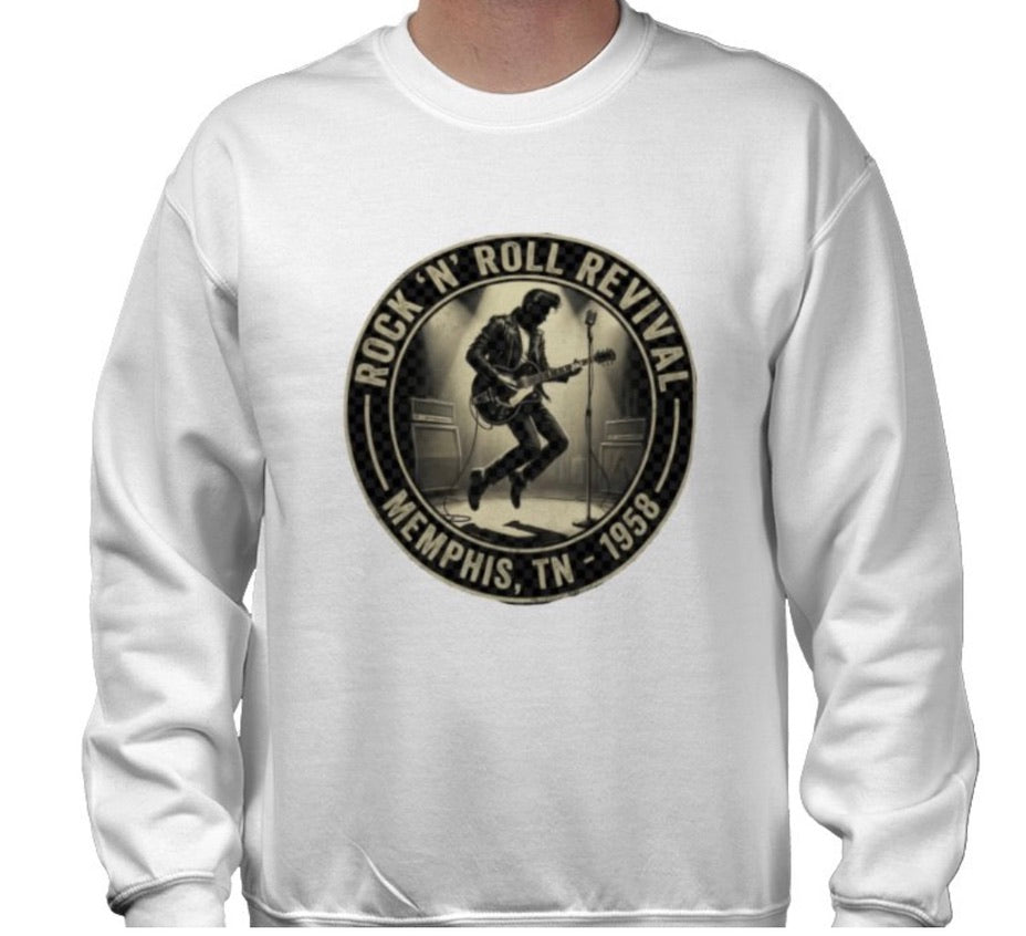 Riff Responsibly | Rock 'N' Roll Revival Sweatshirt