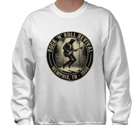 Riff Responsibly | Rock 'N' Roll Revival Sweatshirt