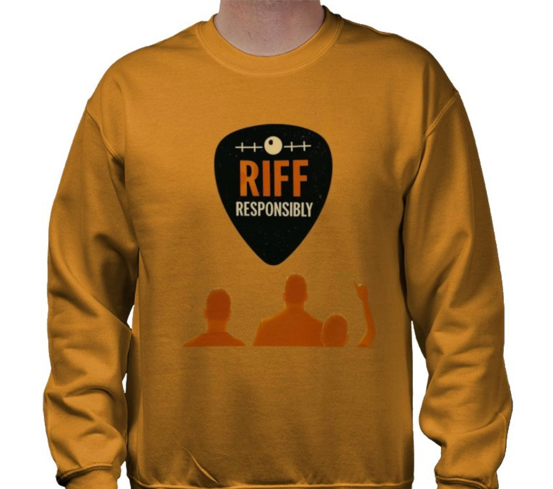 Riffs Responsibly™ | Sweatshirt