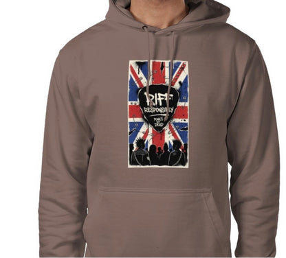 Riff Responsibly | Punk's Not Dead Hoodie