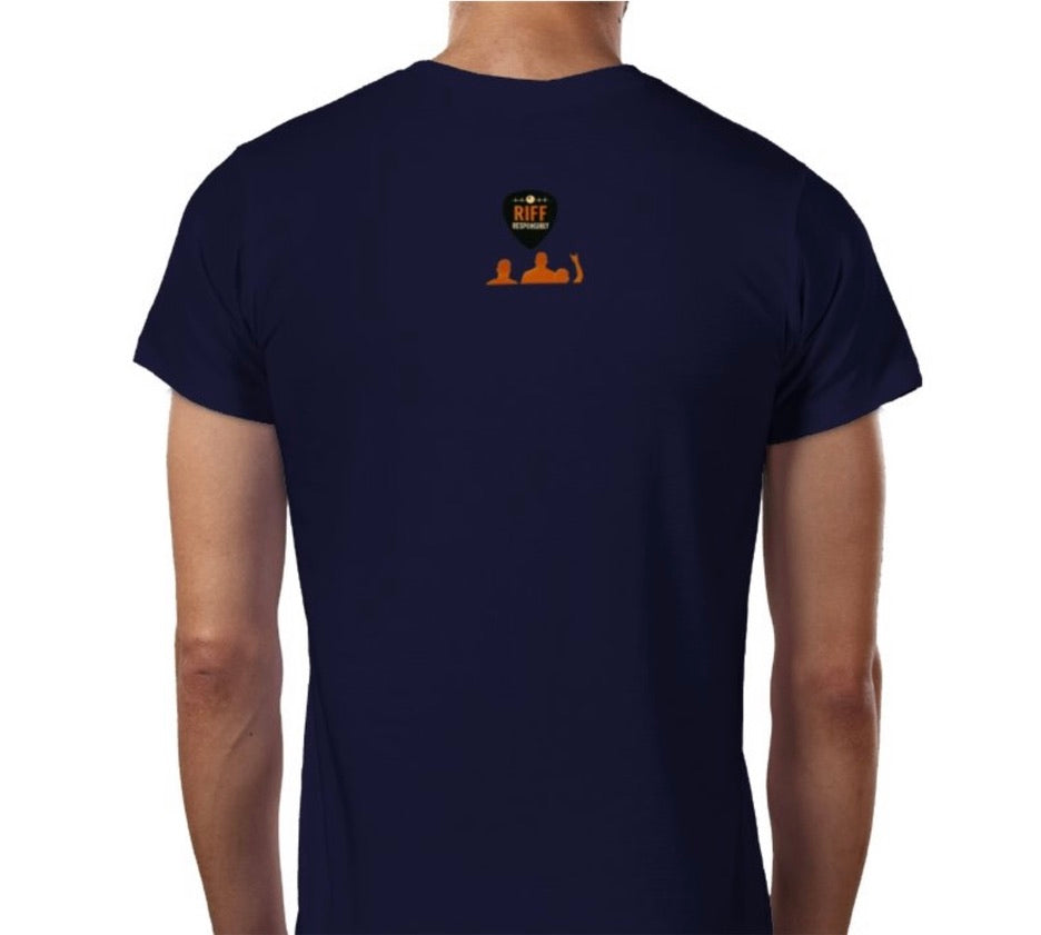 Riff Responsibly | Rock Hard Ride Faster T-Shirt