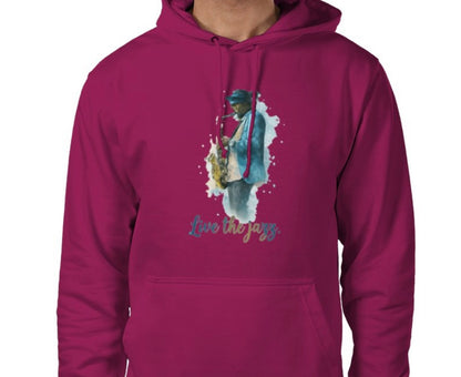 Riff Responsibly | Live The Jazz Hoodie