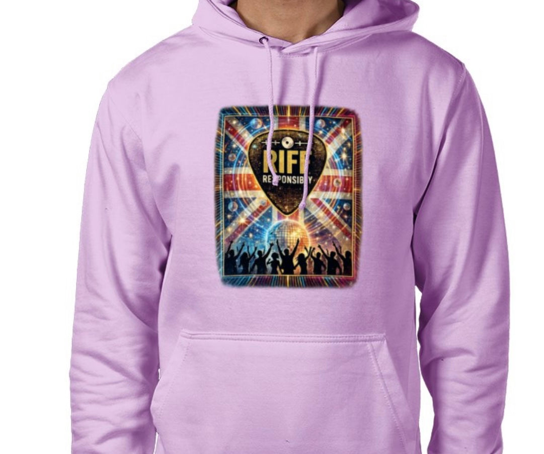 Riff Responsibly | Midnight Fever Hoodie