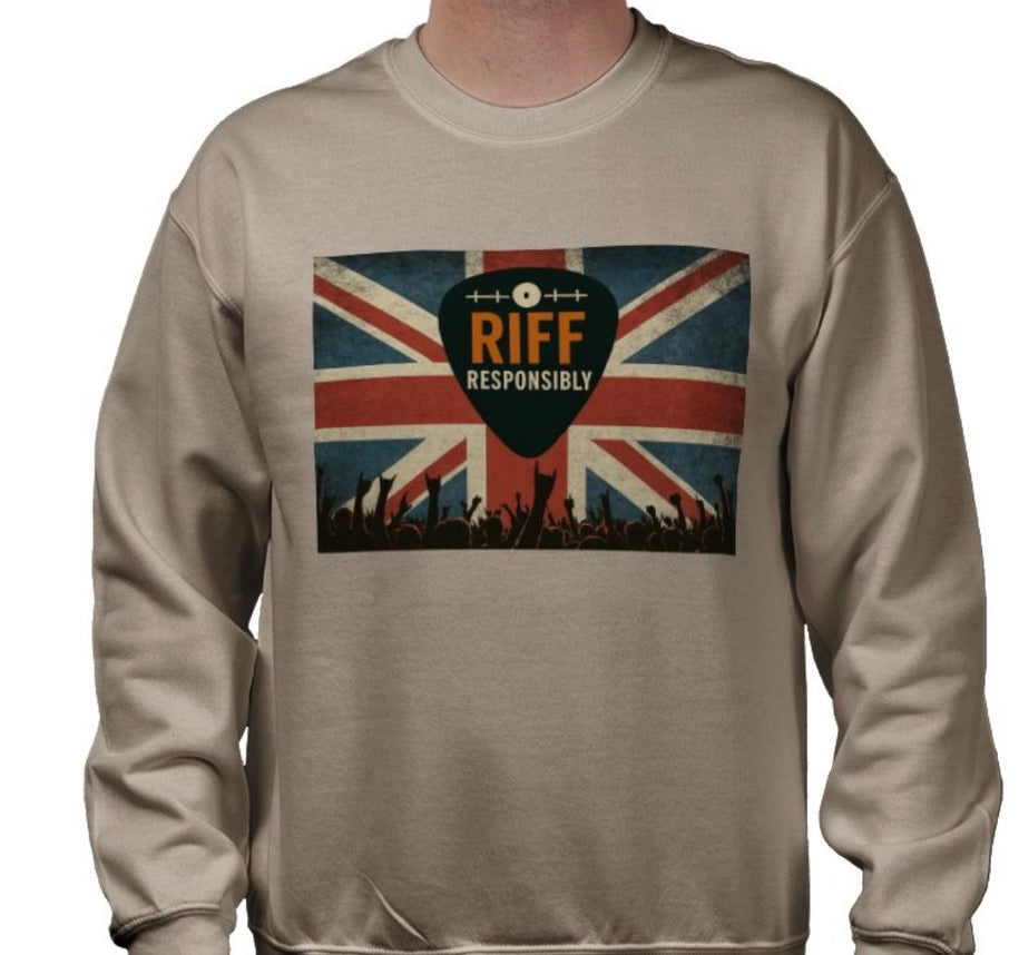 Riff Responsibly | Logo Sweatshirt