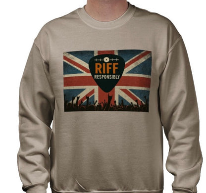 Riff Responsibly | Logo Sweatshirt