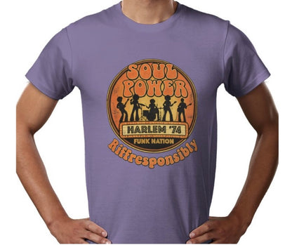 Riff Responsibly | Soul Power T-Shirt