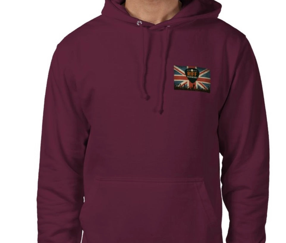Riff Responsibly | Logo Hoodie