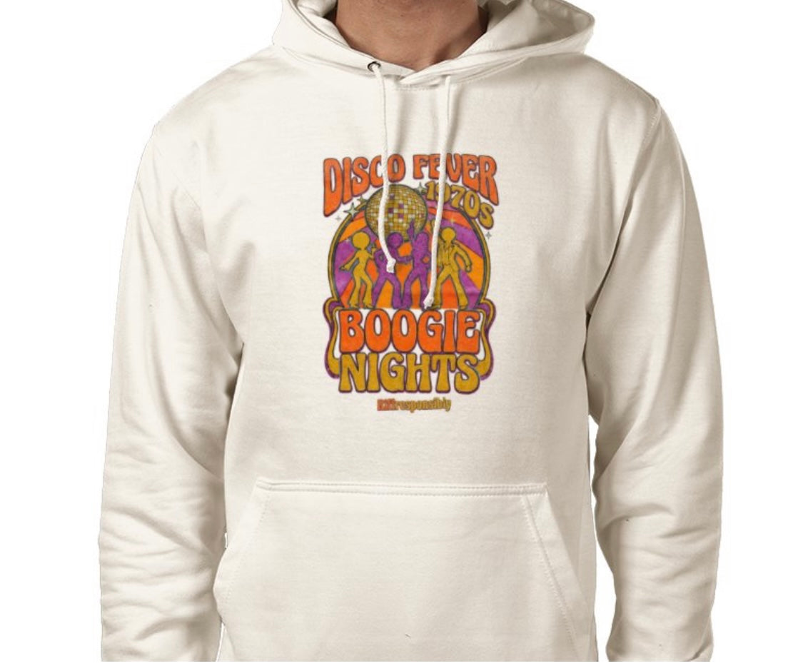 Riff Responsibly | Disco Fever Boogie Nights Hoodie