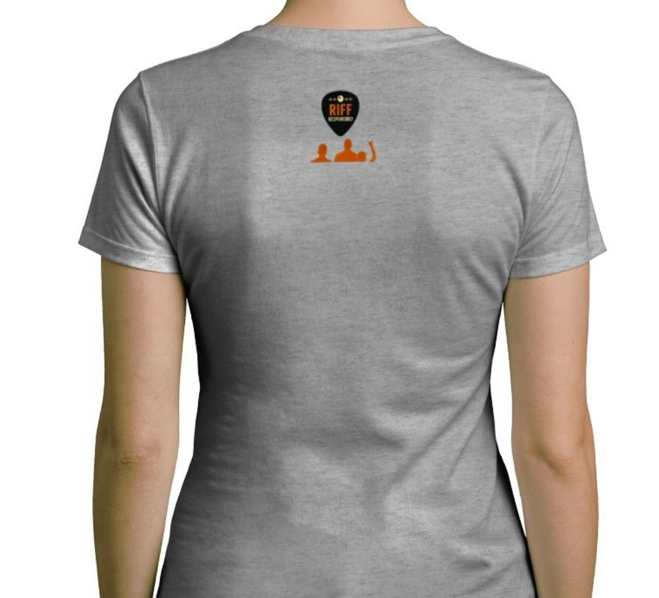 Riff Responsibly | Keep The Faith, Northern Soul T-Shirt Women