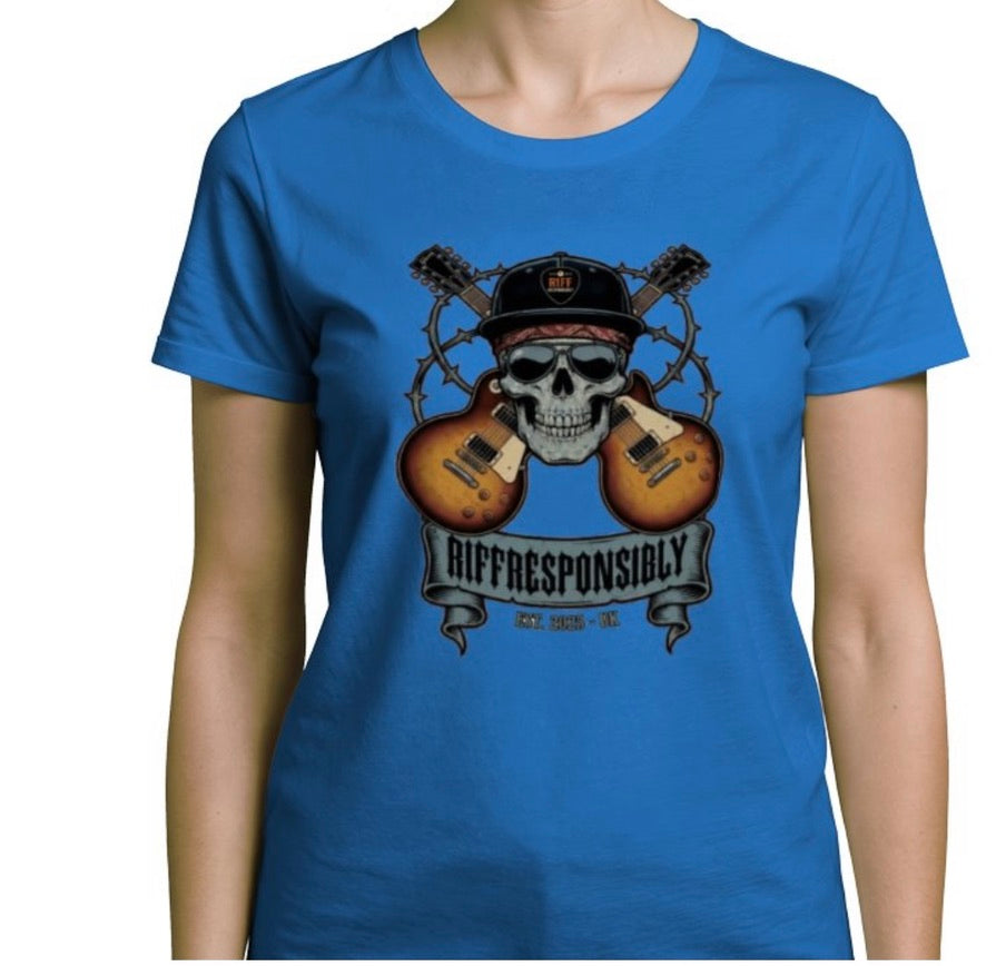 Riff Responsibly | Dead Mans Chords T-Shirt Women