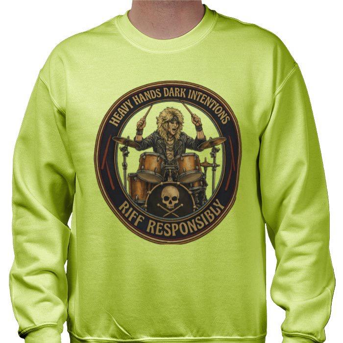 Riff Responsibly | Heavy Hands Dark Intentions Sweatshirt