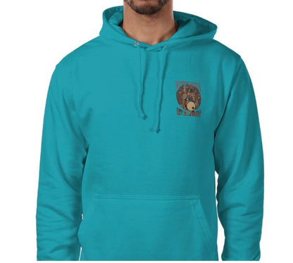 Riff Responsibly | Drummer Exotica Hoodie