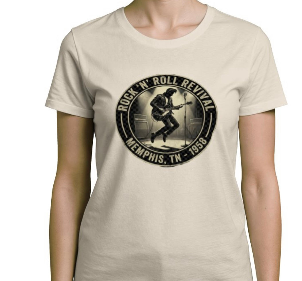 Riff Responsibly | Rock 'N' Roll Revival Women T-Shirt