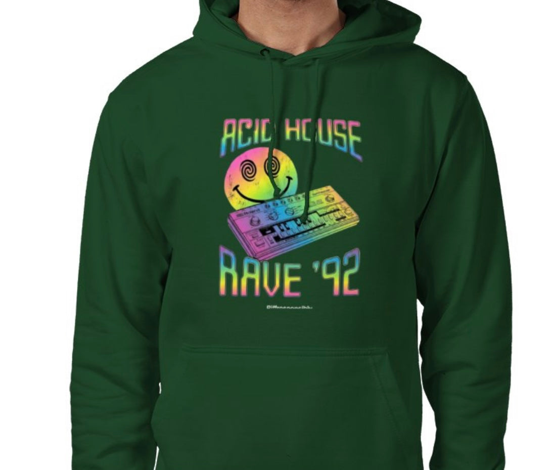 Riff Responsibly | Acid House Hoodie