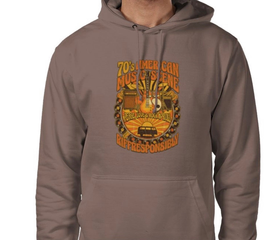 Riff Responsibly | 70's Americana Hoodie