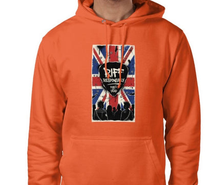 Riff Responsibly | Punk's Not Dead Hoodie