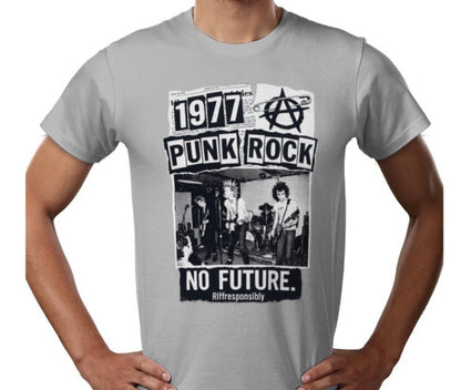 Riff Responsibly | 77' Punk Rock T-Shirt