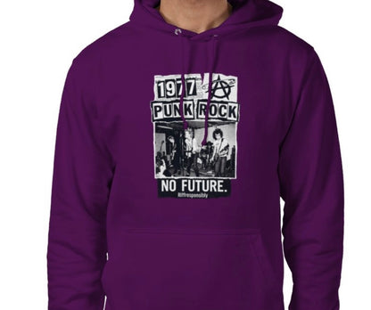 Riff Responsibly | 77' Punk Rock Hoodie