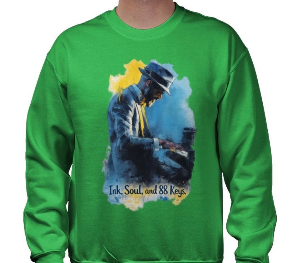 Riff Responsibly | Ink Soul & 88 Keys Sweatshirt