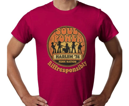Riff Responsibly | Soul Power T-Shirt