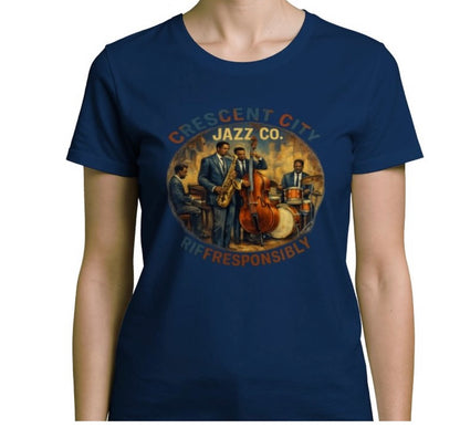 Riff Responsibly | Crescent City Women T-Shirt