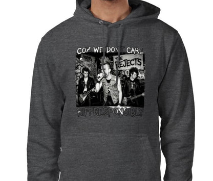 Riff Responsibly | Coz We Don't Care Hoodie