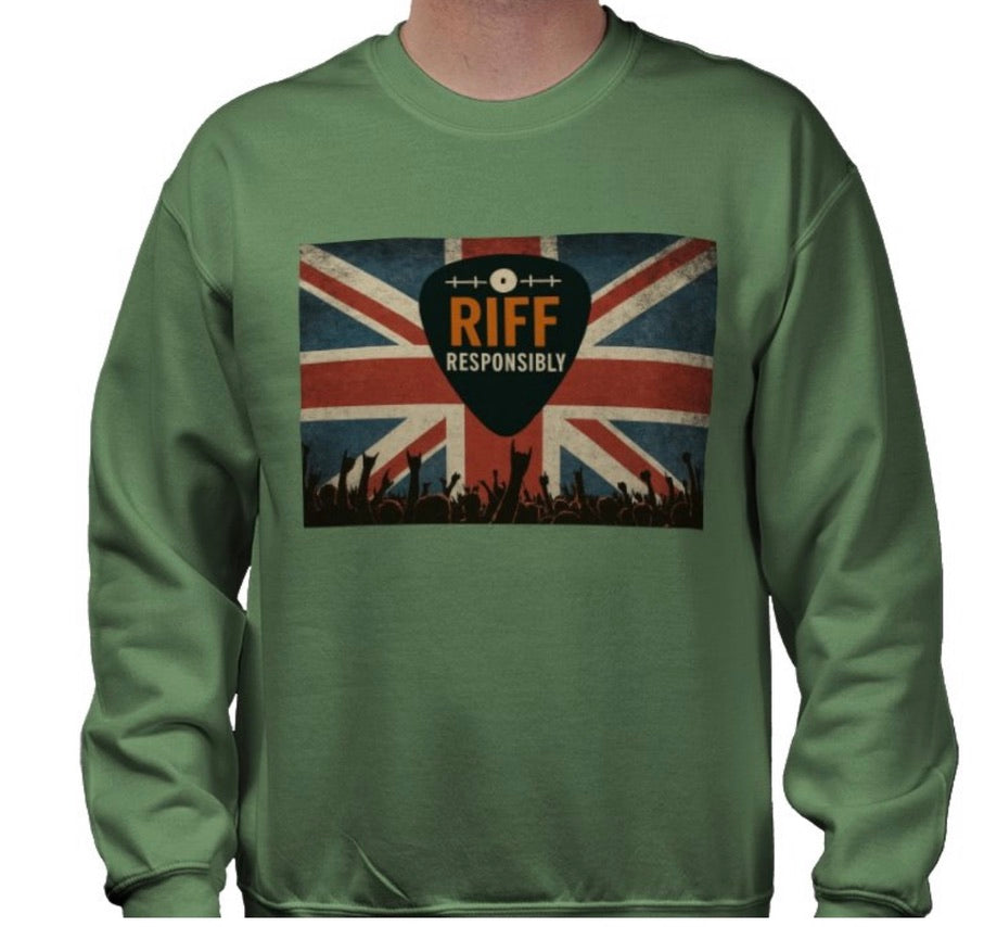 Riff Responsibly | Logo Sweatshirt