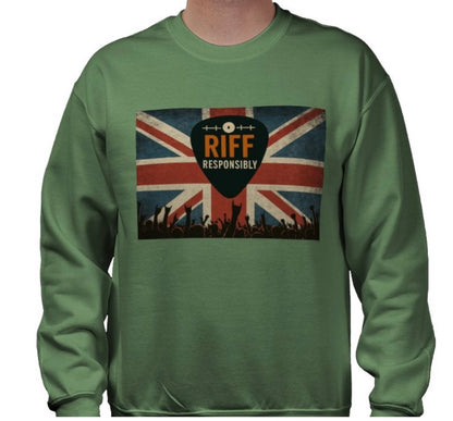 Riff Responsibly | Logo Sweatshirt
